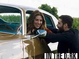 Perry Mattfeld and Casey Deidrick in In the Dark (2019)