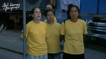 Jackie Lou Blanco, Sue Prado, and Cecil Paz in Abot-kamay na pangarap (2022)