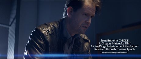 Scott Butler in Choke (2020)