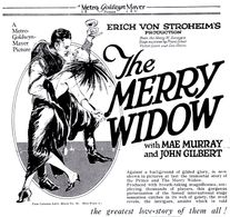John Gilbert and Mae Murray in The Merry Widow (1925)