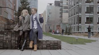 Helene Yorke and Max Jenkins in High Maintenance