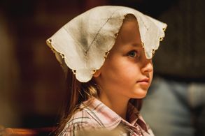 Family dinner prayers