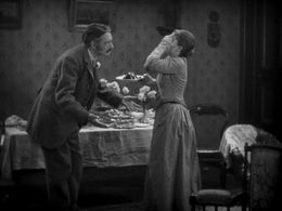 Maud Gill and Jameson Thomas in The Farmer's Wife (1928)