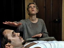 Alexis Golightly and Damian Ladd in Demon Resurrection (2008)