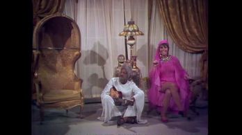 Judy Carne and Byron Gilliam in Rowan & Martin's Laugh-In (1967)