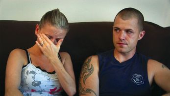 Kori Cioca and Rob McDonald in The Invisible War (2012)