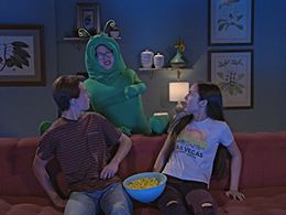 Austin Kane, Madison Hu, and Olivia Rodrigo in Bizaardvark (2016)