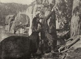Beverly Bayne and Francis X. Bushman in Pennington's Choice (1915)