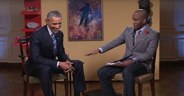 Obama White House interview