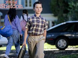 Iain Armitage in Young Sheldon (2017)