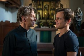 Stephan Schwartz and Peter Sikorski in Leipzig Homicide (2001)