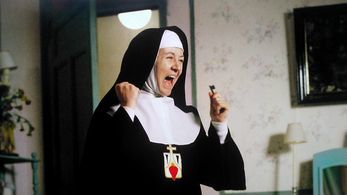 Julieta Serrano in Dark Habits (1983)