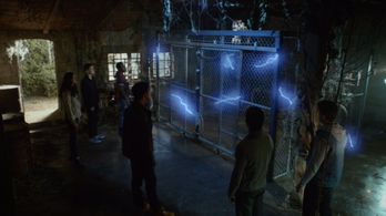 Tyler Posey, Cody Christian, Dylan Sprayberry, Victoria Moroles, Khylin Rhambo, and Michael Johnston in Teen Wolf (2011)