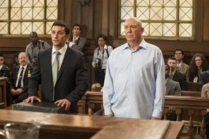 Jason Cerbone, Dann Florek, and Terrence Quinn in Law & Order: Special Victims Unit (1999)