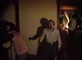 Laura Tomas, Shirly McCalla, and Christine Staples in The McPherson Tape (1989)