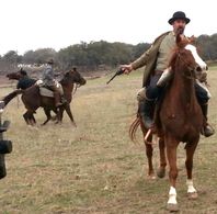 Elzy Lay from Legends & Lies on Fox