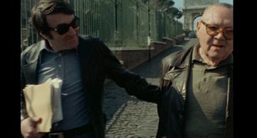 Claude Lanzmann and Benjamin Murmelstein in The Last of the Unjust (2013)
