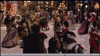 Haunted Mansion. Principal Dancer (far left middle) Avis Wrentmore and Partner