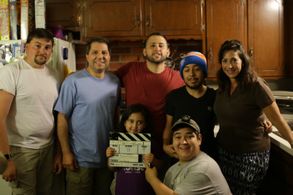 Day #1 on set of No Mans Land