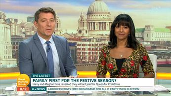 Ben Shephard and Ranvir Singh in Good Morning Britain: Episode dated 15 November 2019 (2019)