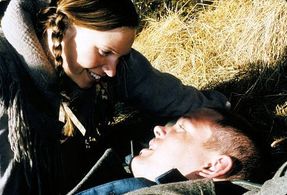 Ville Haapasalo and Anni-Kristiina Juuso in The Cuckoo (2002)