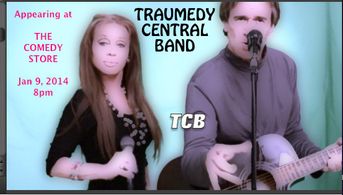 HANALA & AARON = HA! The World Famous Comedy Store Hollywood Jan 9, 2014 8pm