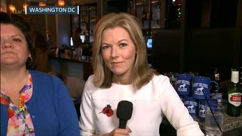 Mary Nightingale in Trump vs Clinton: The Result - ITV News Special (2016)