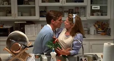 Patty Duke and John Glover in Willy/Milly (1986)