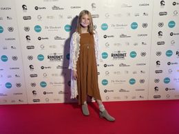 Raindance Fiom Festial for Where's Rose Red Carpet closing ceremony