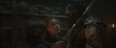 Amar Chadha-Patel, Erin Kellyman, and Ruby Cruz in Willow (2022)