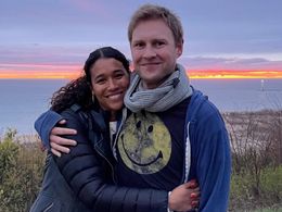 James Francis Ginty and Fatima Loeliger