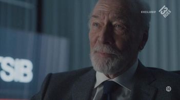 Christopher Plummer in Departure (2019)