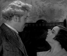 Marcelle Hainia and Michel Simon in Boudu Saved from Drowning (1932)