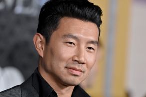 Simu Liu at an event for Black Panther: Wakanda Forever (2022)