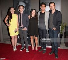 Actors Kyle Kittredge, Elijah Spader, Maria Marmo, Jenna Nelson, & Austin Burk of YouTube Sketch Comdey group, Perfectly