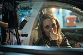 Behind the Scenes- Sarah as Cassie in 'A Plus'