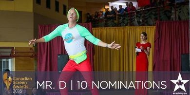 Lauren Hammersley and Gerry Dee in Mr. D (2012)