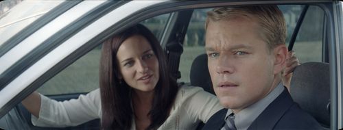 Matt Damon and Marguerite Wheatley in Invictus (2009)