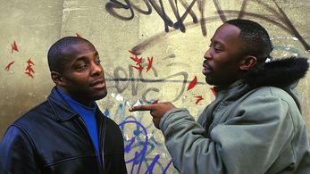 Paterson Joseph and Shaun Parkes in Elmina's Kitchen