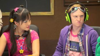 Tania Gunadi and Chris Clowers in MyMusic (2012)