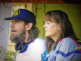 Set of Rectify with director Ray McKinnon