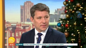 Ben Shephard in Good Morning Britain: Episode dated 19 December 2019 (2019)