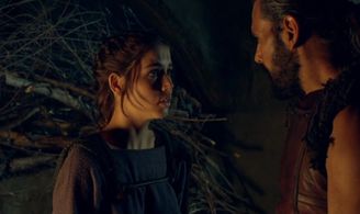 Roberto Enríquez and Ana de Armas in Hispania, la leyenda (2010)