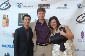 Joseph Brocato @ The New Republic Red Carpet Premiere at Raleigh Studio - Hollywood, CA (2011)