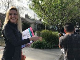 Directing on 'From Emily'