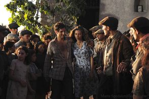 Francesco Scianna and Margareth Madè in Baaria (2009)