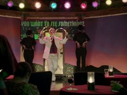 Michael DeLuise, Liz Larsen, and Sutton Foster in Bunheads (2012)