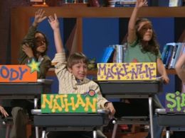 Cody Benjamin Lee, Nathan Lazarus, and Mackenzie Holmes in Are You Smarter Than a 5th Grader? (2007)