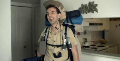 Brian Christopher as Zach, in Anything Goes