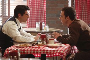 Ben Savage and Robert Dunne in Criminal Minds (2005)
